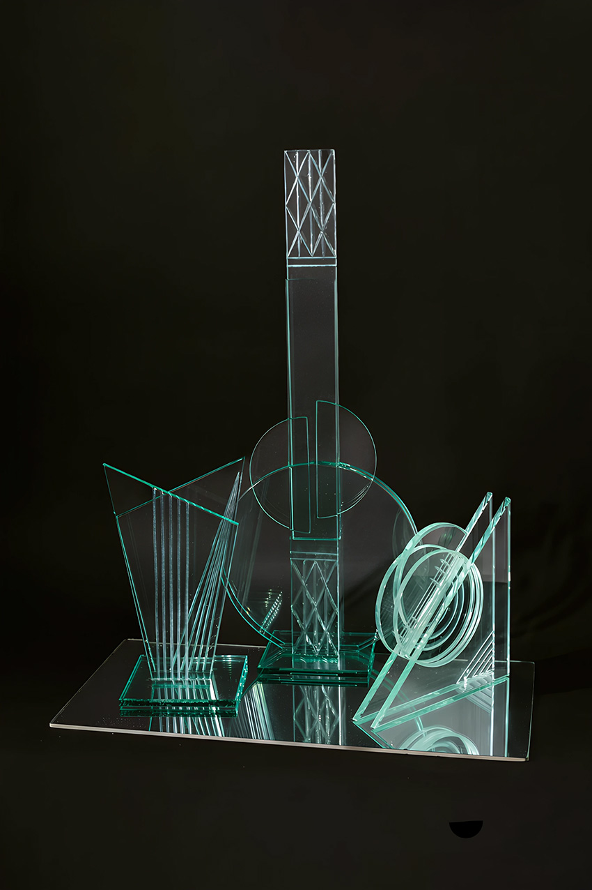 Trio from the Symphony of Glass series Trio from the Symphony of Glass series